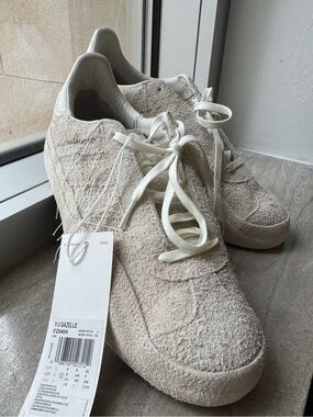 Y-3 Men Adidas Gazelle 'Off White Sashiko' | Size 8.5 | NWT